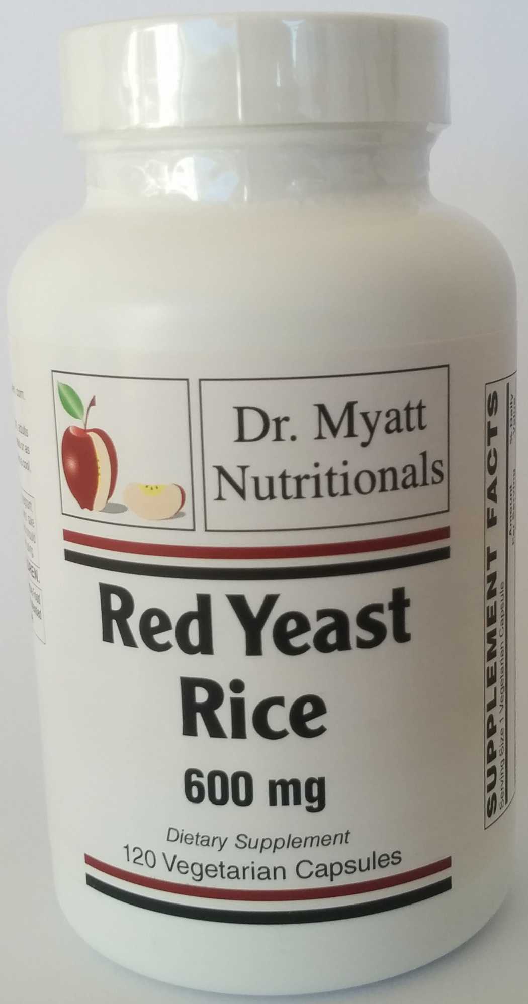 Red Yeast Rice Dr. Dana Myatt's Wellness Club