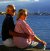 couple on waterfront